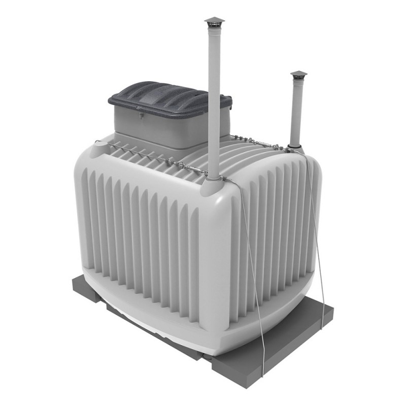 Погреб ЕВРОПЛАСТ 8000 доска террасная максимальная комплектация