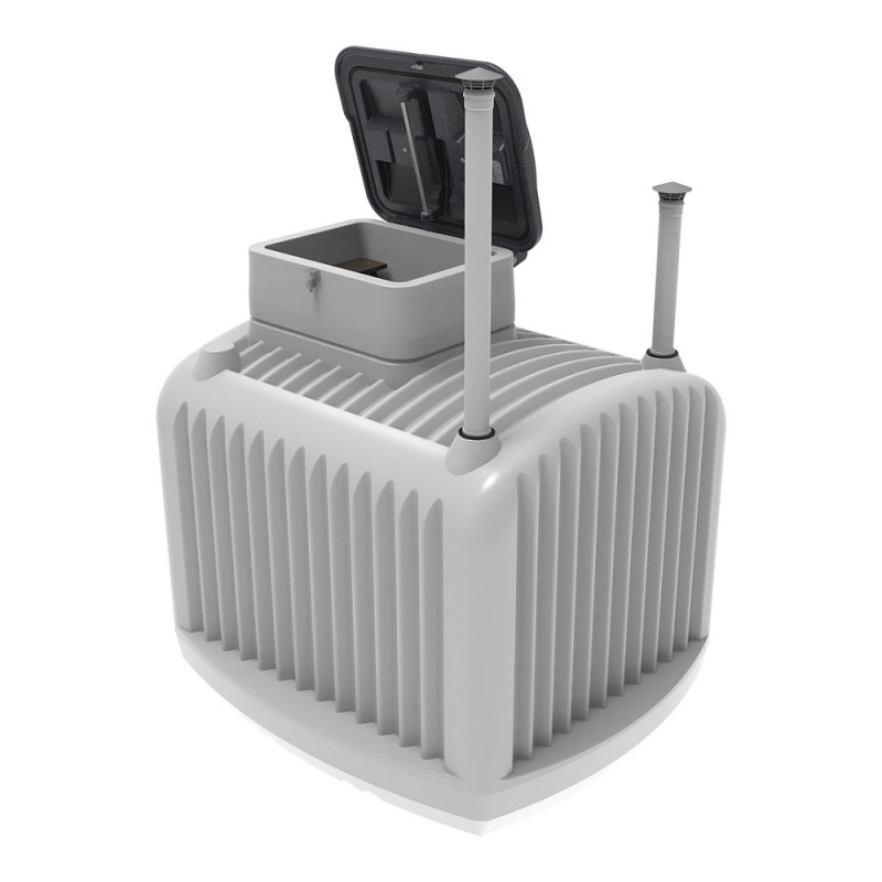 Погреб ЕВРОПЛАСТ 8000 доска террасная максимальная комплектация