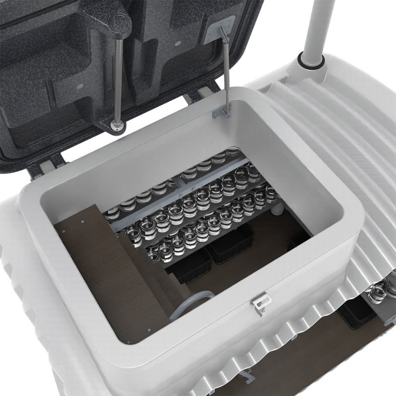 Погреб ЕВРОПЛАСТ 8000 доска террасная максимальная комплектация