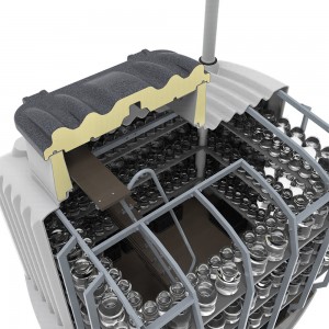 Погреб ЕВРОПЛАСТ 8000 доска террасная максимальная комплектация 