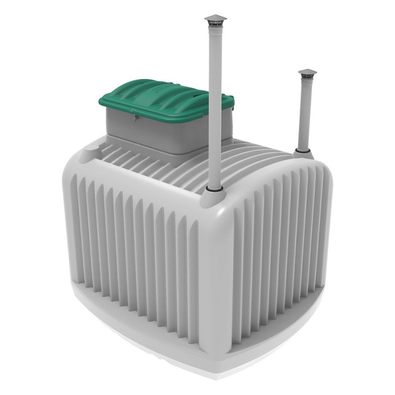 Погреб ЕВРОПЛАСТ 8000 доска террасная стандартная комплектация