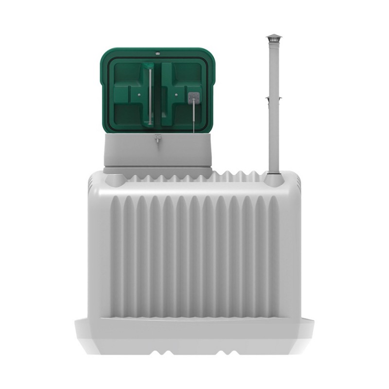 Погреб ЕВРОПЛАСТ 8000 доска террасная стандартная комплектация