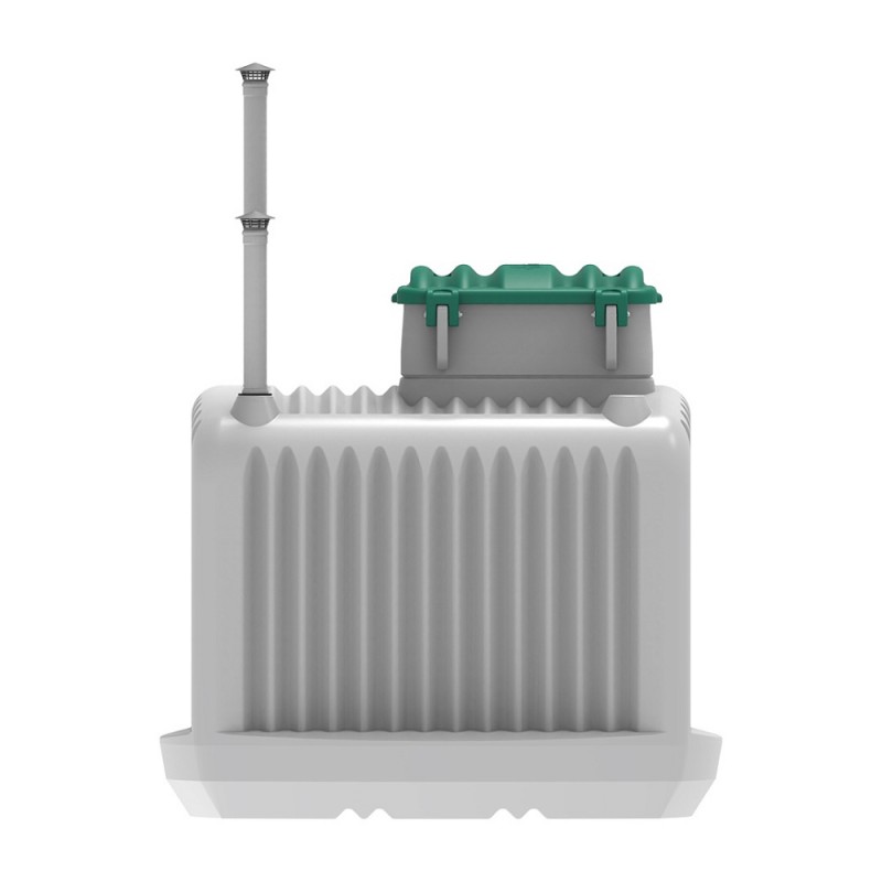 Погреб ЕВРОПЛАСТ 8000 доска террасная стандартная комплектация