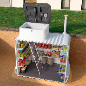 Погреб ЕВРОПЛАСТ 8000 доска террасная стандартная комплектация 