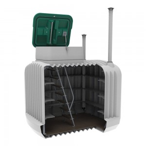 Погреб ЕВРОПЛАСТ 8000 доска террасная стандартная комплектация 