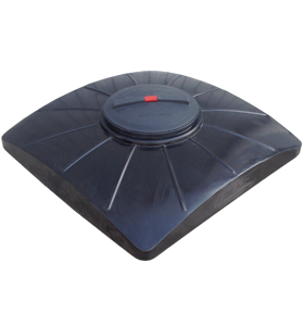 Бак для душа shower 150 black