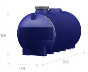 Емкость подземная 20 м3 (PT 20) 
