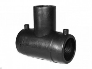 Тройник электросварной равнопроходной D 50X50X50 SDR11 (PN10/PN16)