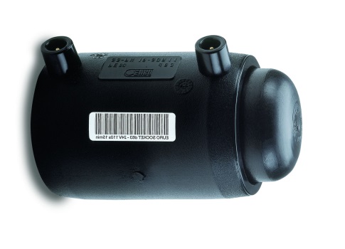 Заглушка электросварная D63 SDR11 (PN10/PN16)