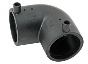 Отвод 90° электросварной D 225 SDR 11