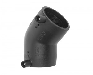 Отвод 45° электросварной D 280 SDR 11