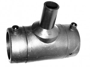 Тройник электросварной равнопроходной D 160X50X160 SDR11 (PN10/PN16)