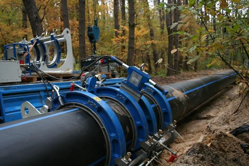 Сварка труб ПНД