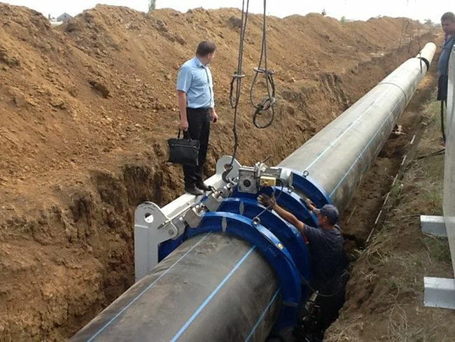 Сварка труб ПНД