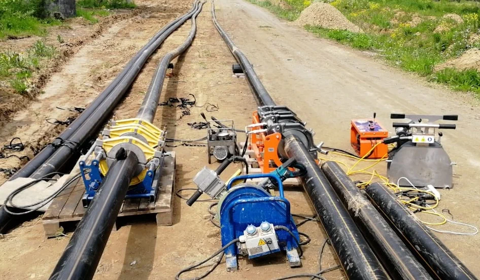 Сварка труб ПНД