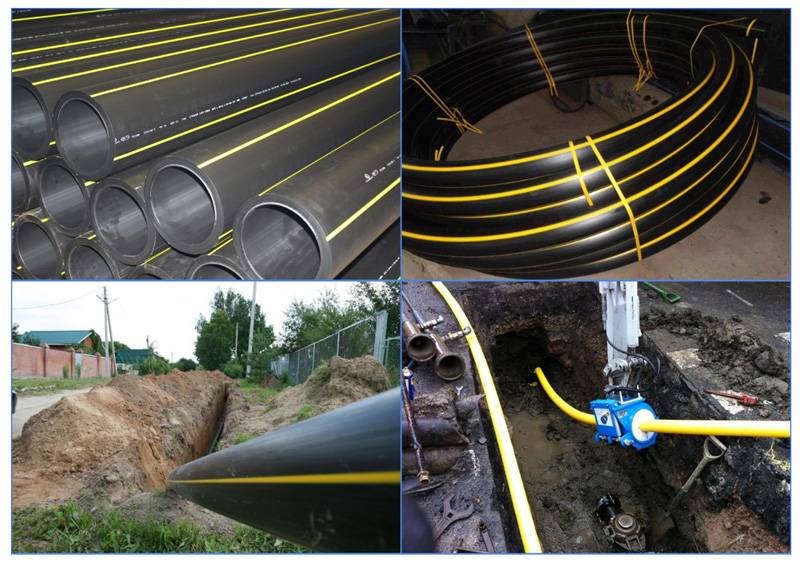 Сварка труб ПНД