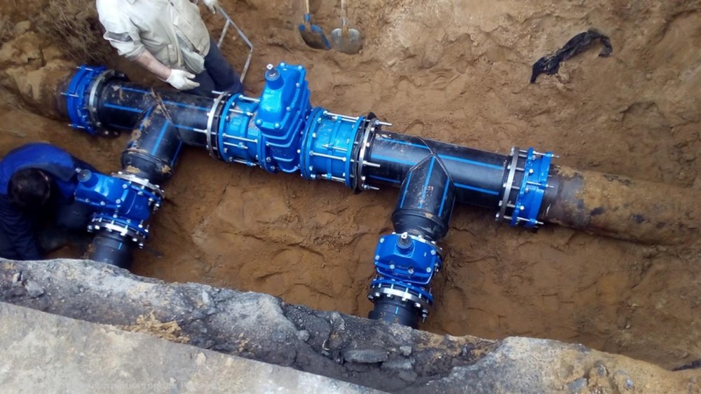 Сварка труб ПНД