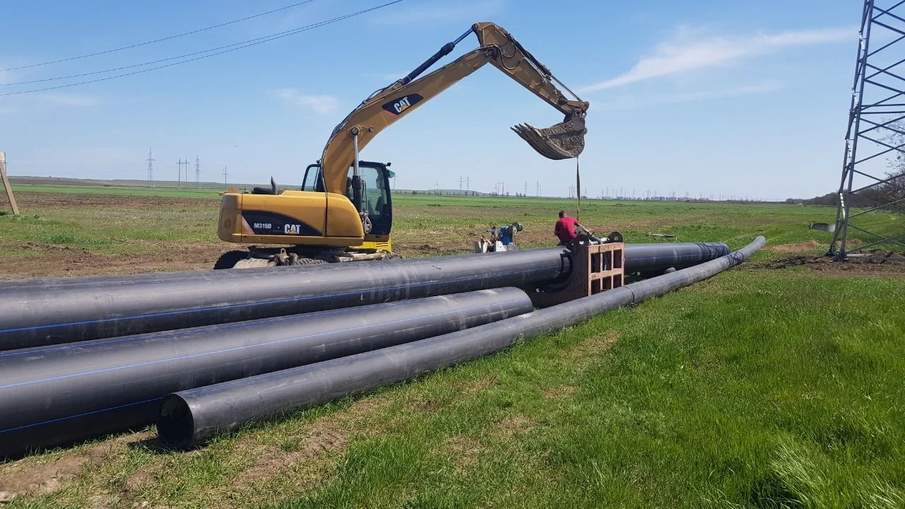 Сварка труб ПНД