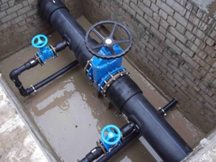 Сварка труб ПНД