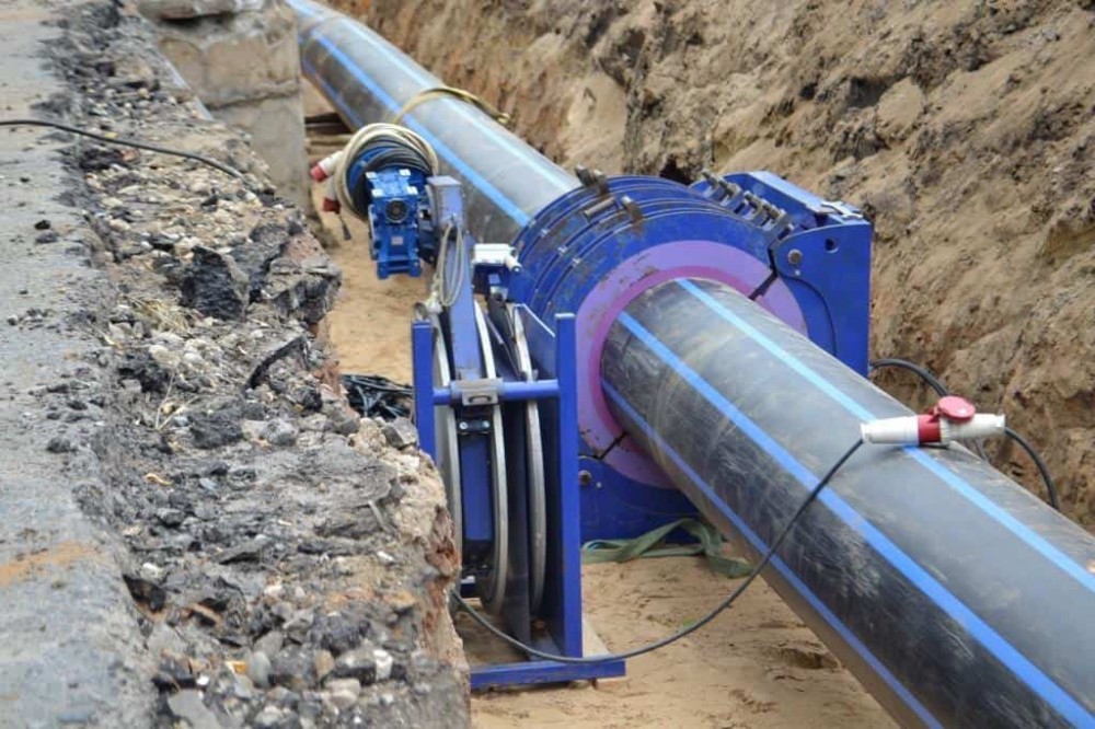 Сварка труб ПНД