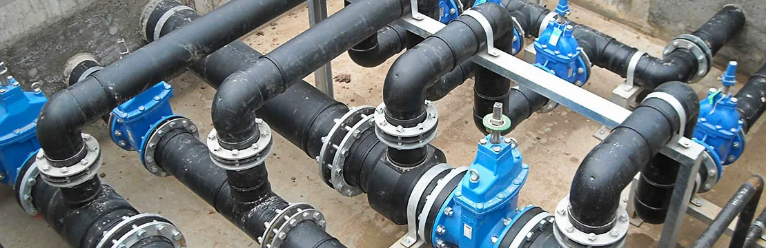 Сварка труб ПНД