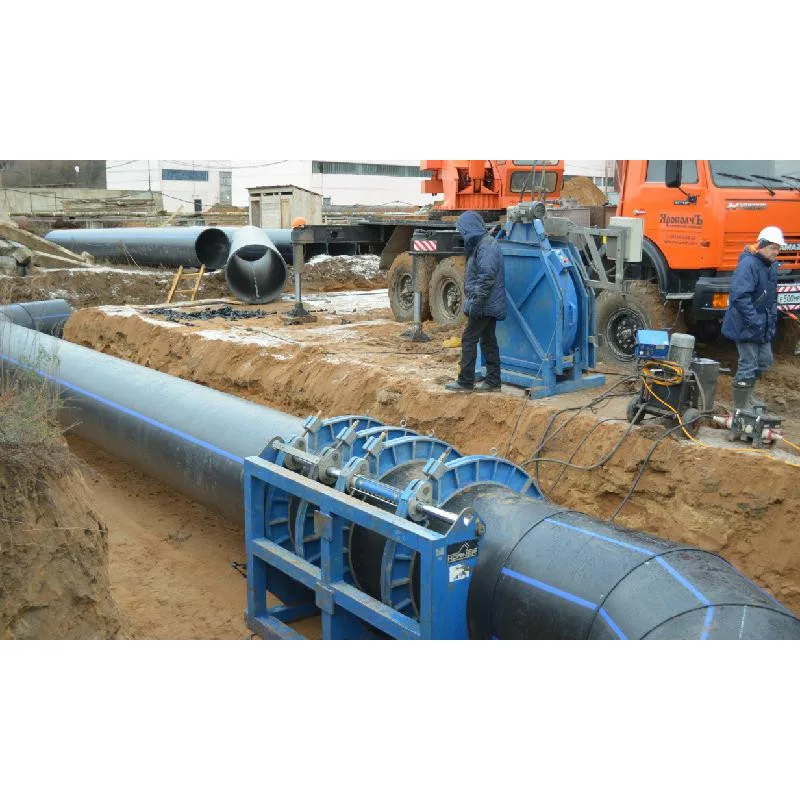 Сварка труб ПНД