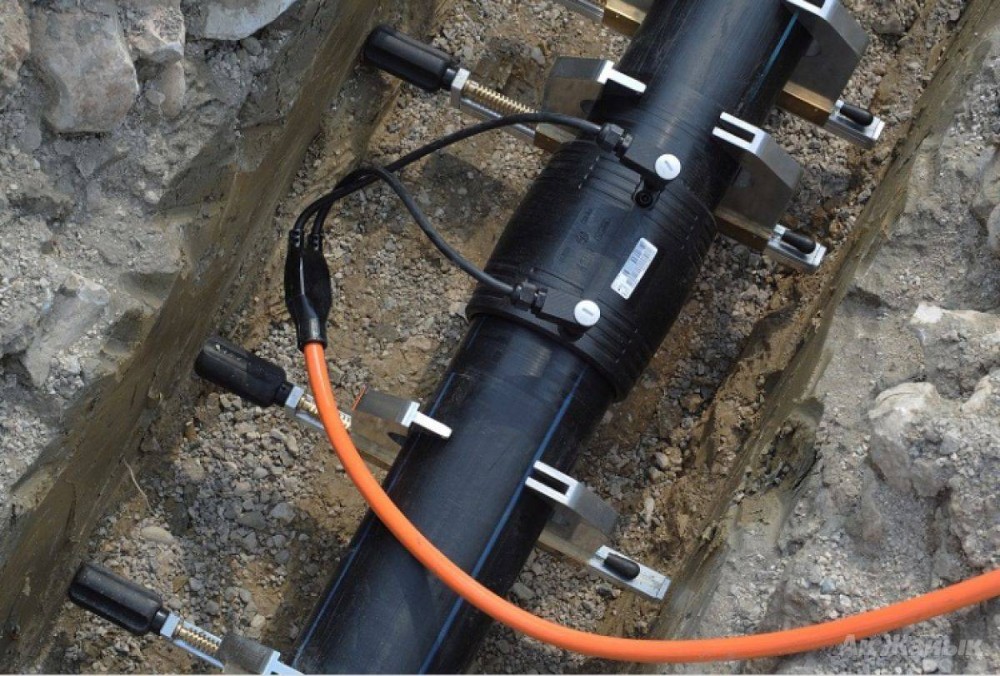 Сварка труб ПНД